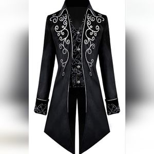 Men's steampunk style jacket